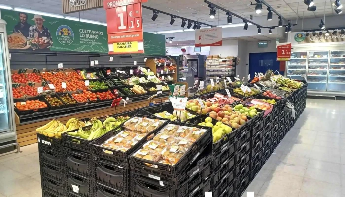 Alcampo Supermercado -  Interior - Madrid