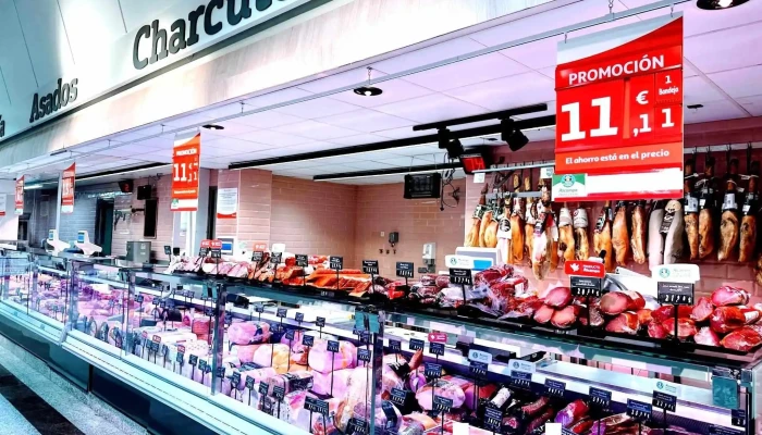 Alcampo Supermercado -  Interior - Boadilla del Monte