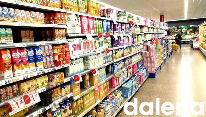 Alcampo Supermercado -  Interior - Ciempozuelos