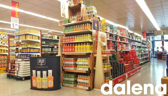 Alcampo Supermercado -  Interior - Madrid
