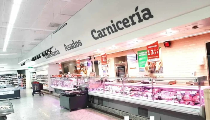 Alcampo Supermercado -  Interior - Madrid