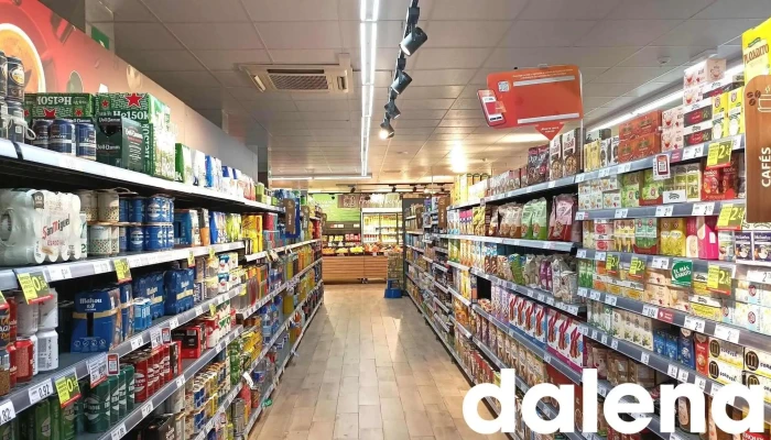 Alcampo Supermercado -  Interior - Madrid