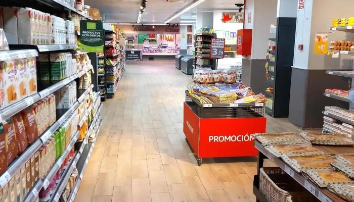 Alcampo Supermercado -  Interior - Madrid
