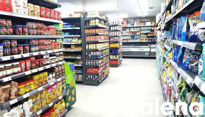 Alcampo Supermercado -  Interior - Oviedo