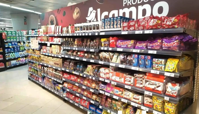 Alcampo Supermercado -  Interior - Oviedo