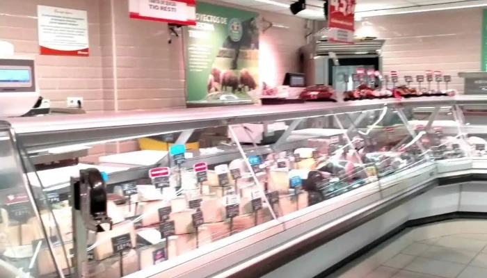 Alcampo Supermercado -  Interior - Infiesto