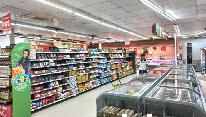 Alcampo Supermercado -  Interior - San Martín del Rey Aurelio