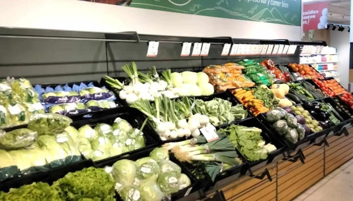 Alcampo Supermercado -  Interior - Zamora
