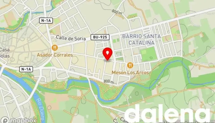 mapa de Alcampo Supermercado Supermercado, Tienda de artículos para bebés, Panadería, Carnicería, Tienda de cosméticos, Pescadería, Mercado de alimentos frescos, Frutería, Tienda de artículos para el hogar, Tienda de productos para mascotas en Aranda de Duero