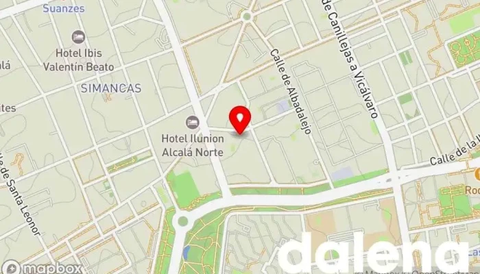 mapa de Alcampo Supermercado Supermercado, Tienda de artículos para bebés, Panadería, Carnicería, Tienda de cosméticos, Pescadería, Mercado de alimentos frescos, Frutería, Tienda de artículos para el hogar, Tienda de productos para mascotas en Madrid