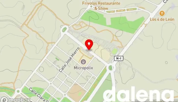 mapa de Alcampo Supermercado Supermercado, Panadería, Pescadería, Mercado de alimentos frescos, Frutería, Tienda de alimentación, Tienda de alimentos orgánicos en San Sebastián de los Reyes