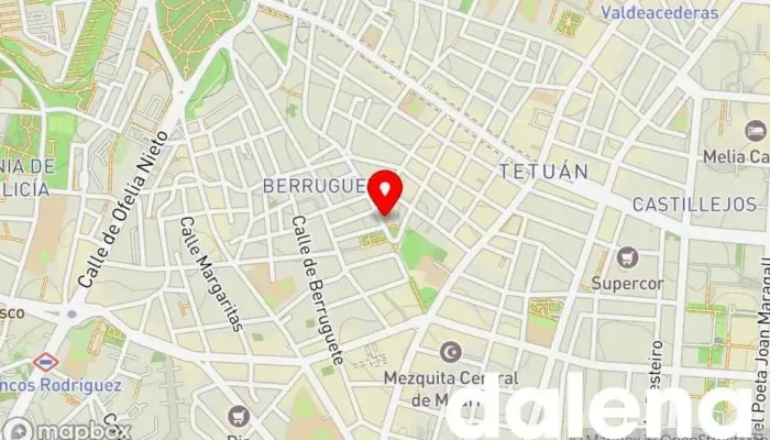 mapa de Alcampo Supermercado Supermercado, Tienda de artículos para bebés, Panadería, Carnicería, Tienda de cosméticos, Pescadería, Mercado de alimentos frescos, Frutería, Tienda de artículos para el hogar, Tienda de productos para mascotas en Madrid