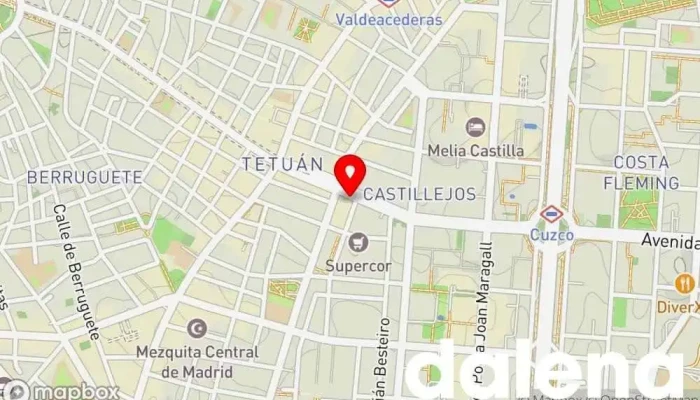 mapa de Alcampo Supermercado Supermercado, Tienda de artículos para bebés, Panadería, Carnicería, Tienda de cosméticos, Pescadería, Mercado de alimentos frescos, Frutería, Tienda de artículos para el hogar, Tienda de productos para mascotas en Madrid