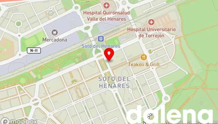 mapa de Alcampo Supermercado Supermercado, Tienda de artículos para bebés, Panadería, Carnicería, Tienda de cosméticos, Pescadería, Mercado de alimentos frescos, Frutería, Tienda de artículos para el hogar, Tienda de productos para mascotas en Torrejón de Ardoz