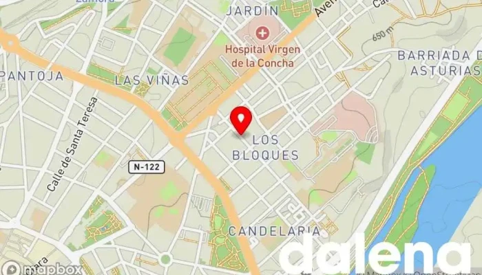 mapa de Alcampo Supermercado Supermercado, Tienda de artículos para bebés, Panadería, Carnicería, Tienda de cosméticos, Pescadería, Mercado de alimentos frescos, Frutería, Tienda de artículos para el hogar, Tienda de productos para mascotas en Zamora