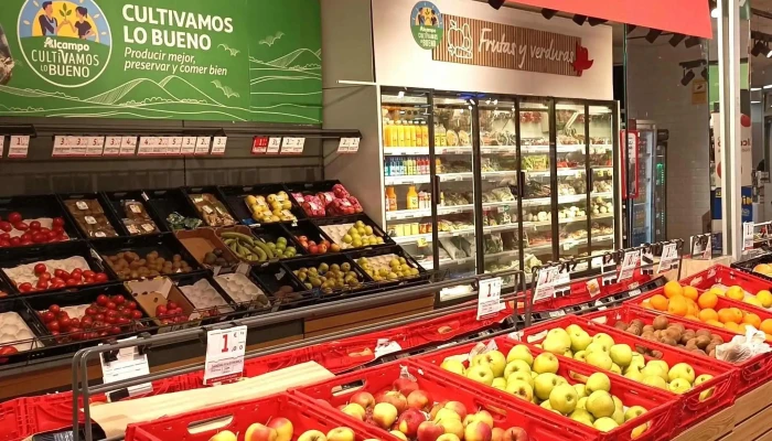 Alcampo Supermercado -  Puntaje - Madrid