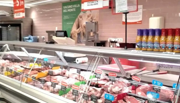 Alcampo Supermercado -  Zona - Infiesto