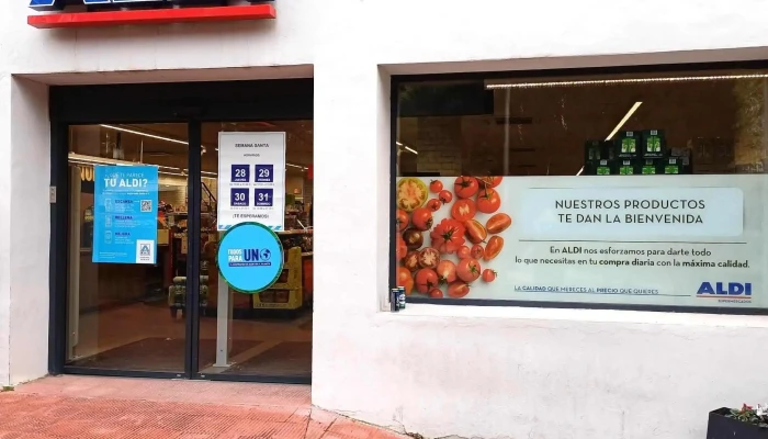 Aldi -  Abierto Ahora - Madrid