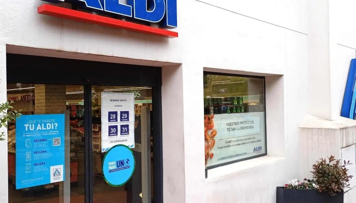 Aldi -  Donde - Madrid