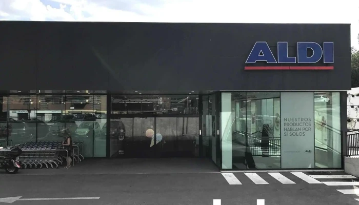 Aldi -  Estacionamiento - Alcobendas
