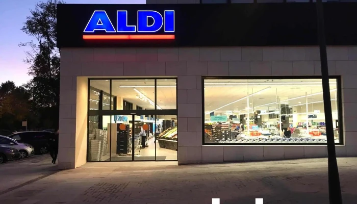 Aldi -  Estacionamiento - Alcobendas