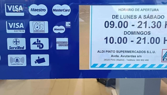 Aldi -  Fotos - Madrid