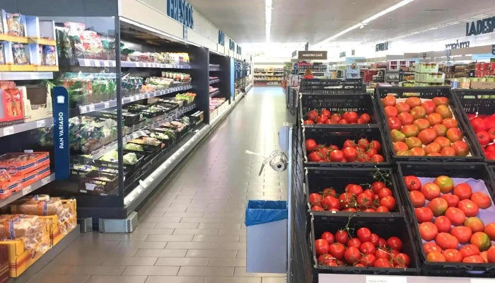 Aldi -  Interior - Santa Marta de Tormes