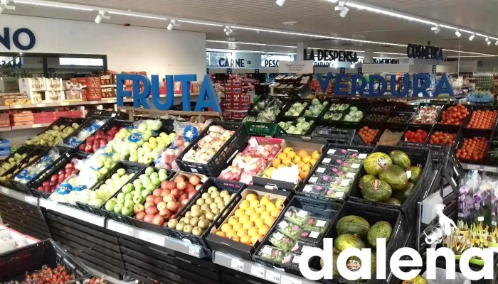 Aldi -  Interior - Alpedrete
