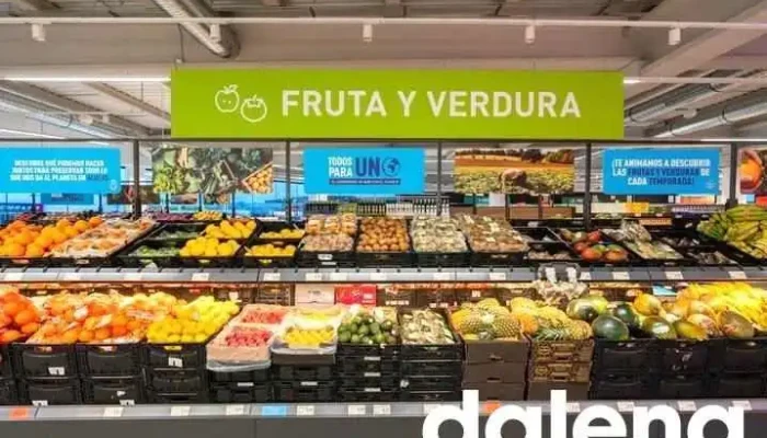 Aldi -  Interior - Arganda del Rey