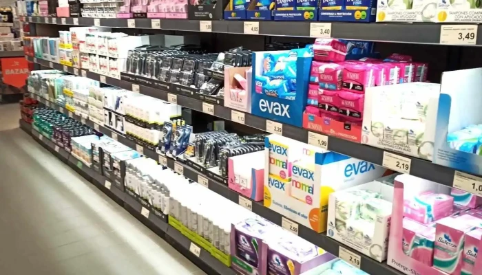 Aldi -  Interior - Colmenar Viejo