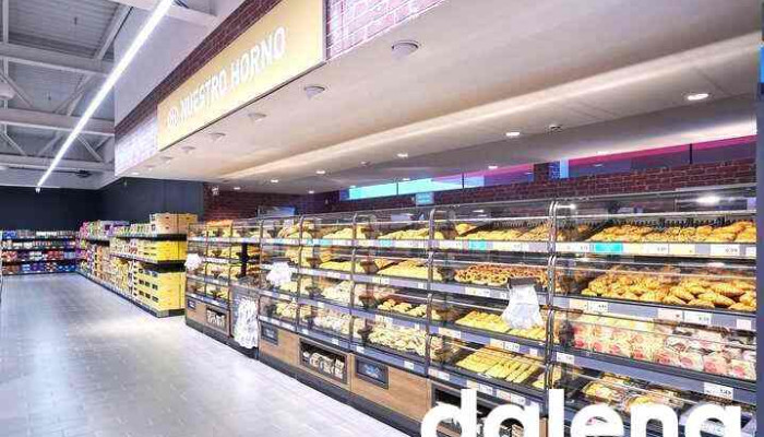 Aldi -  Interior - San Agustín del Guadalix