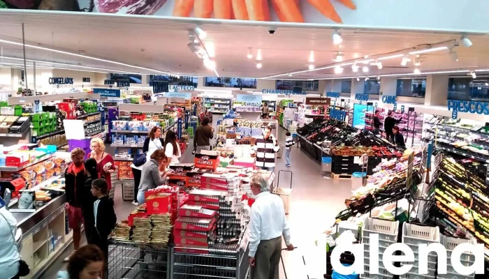 Aldi -  Interior - San Sebastián de los Reyes