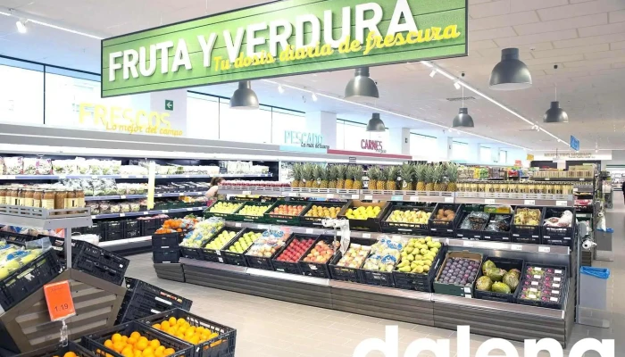 Aldi -  Interior - Tres Cantos