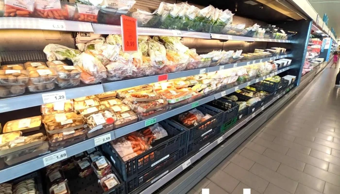 Aldi -  Interior - Madrid