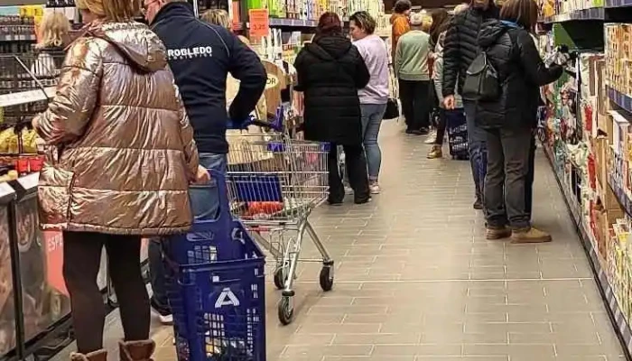 Aldi -  Interior - Lugones