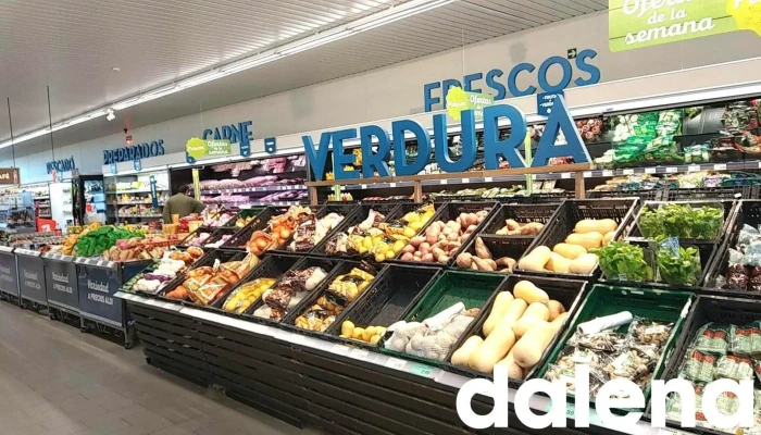 Aldi -  Interior - Zamora