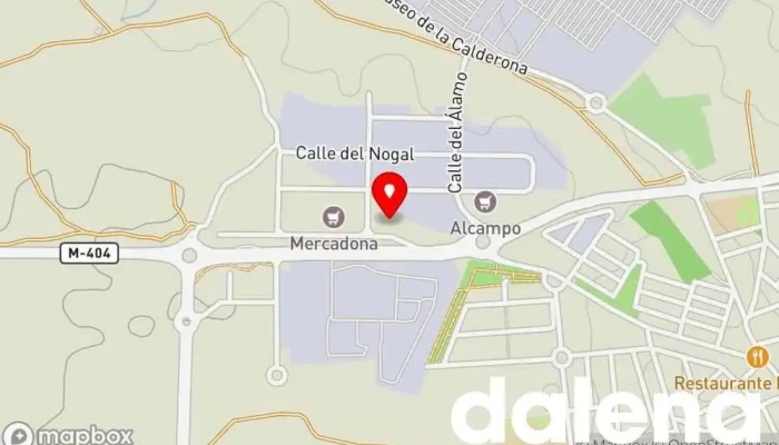 mapa de ALDI Supermercado de descuentos, Tienda general en Ciempozuelos