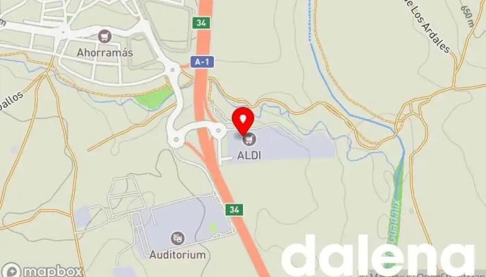 mapa de ALDI Supermercado de descuentos, Tienda general en San Agustín del Guadalix