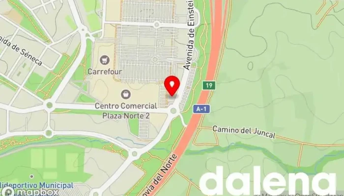 mapa de ALDI Supermercado de descuentos, Tienda general en San Sebastián de los Reyes