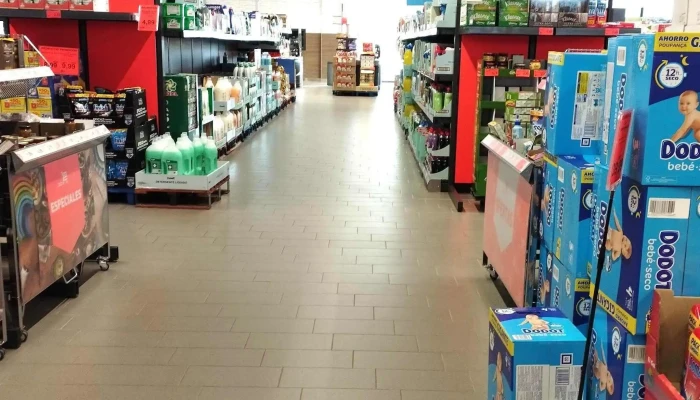 Aldi -  Ubicacion - Ciempozuelos