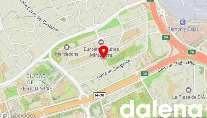 mapa de Alimentación - Bazar Fermín Caballero Tienda de alimentación, Supermercado en Madrid