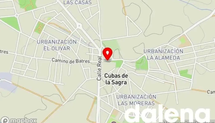mapa de Alimentación - Bazar Tienda de alimentación en Cubas de la Sagra