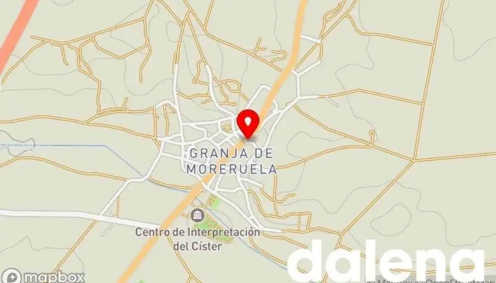 mapa de Alimentacion- Estanco Peñin Estanco en 34o
