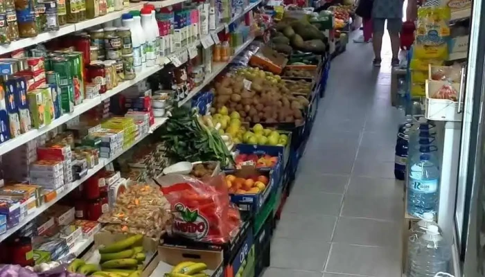 Alimentacion Ana Y Montse Interior - Hervás