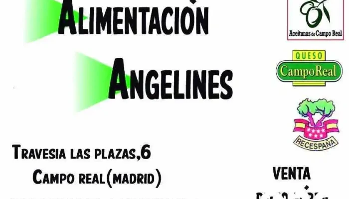 Alimentacion Angelines Del Propietario - Campo Real