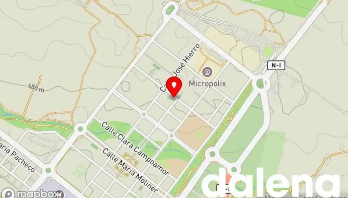mapa de Alimentacion Bazar Tienda de alimentación, Comercio en San Sebastián de los Reyes
