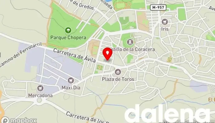 mapa de Alimentación Celia Tienda de alimentación en San Martín de Valdeiglesias