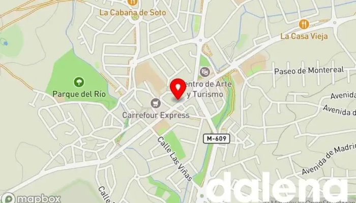 mapa de Alimentacion China Comercio en Soto del Real