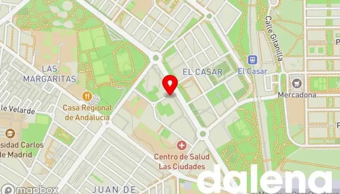 mapa de Alimentación Chino Tienda de alimentación en Getafe