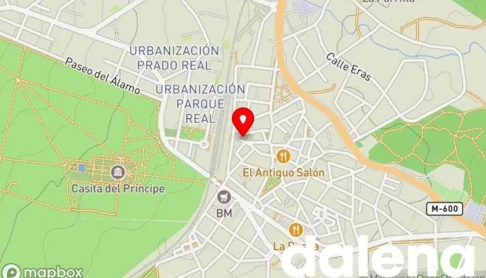 mapa de Alimentacion chino Tienda de alimentación en El Escorial